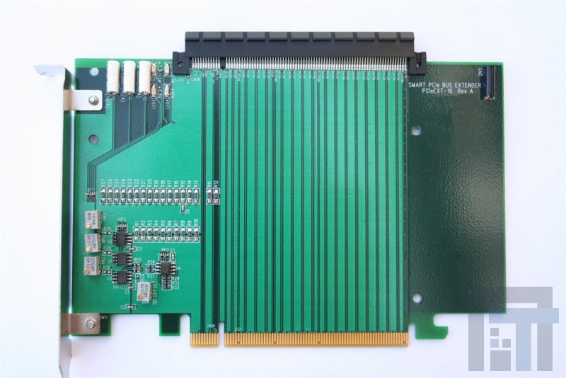 PCIEEXT-16 Разъемы PCI Express/PCI EXPRESS EXTENDER CARD