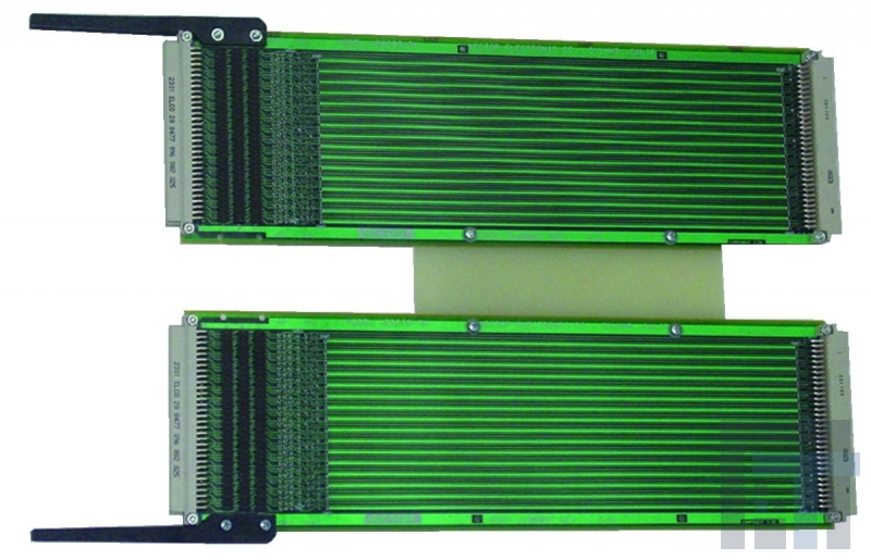UEB220-6U Разъемы PCI Express/PCI DIN UNCOMMITTED 6U X 12.20