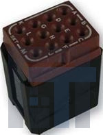 M81714-60-20-01-LC Гнездовые коммутационные модули 13P SOCKET JUNCTION MODULE SIZE 20