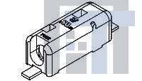 2008563-1 Осветительные коннекторы 1 POS SMT Poke-In