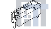 2008839-1 Осветительные коннекторы 1P Thru-Hole Poke-In
