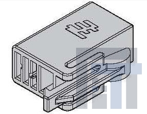 2058299-3 Осветительные коннекторы 6 POS PLUG NAT