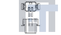 2106003-1 Осветительные коннекторы 1 Position 18 AWG SMT IDC Closed End