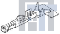 2106123-1 Осветительные коннекторы 18-20 AWG Receptacle Contact Strip