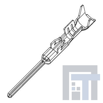 2106123-2 Осветительные коннекторы 18-20 AWG Receptacle Contact Loose Piece