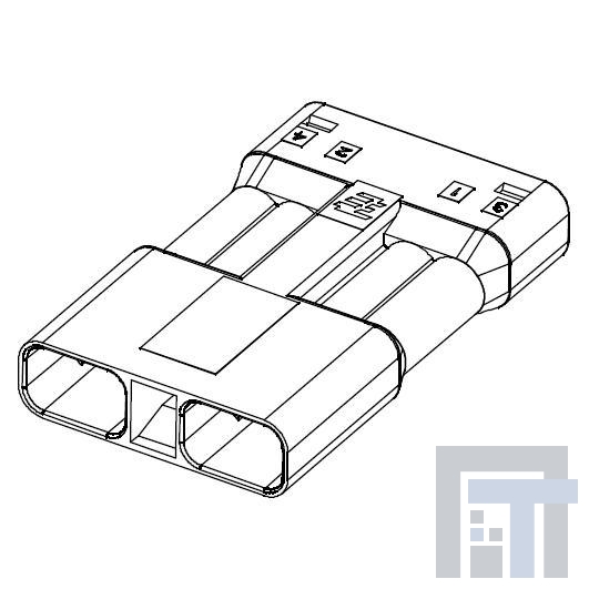 2106136-3 Осветительные коннекторы Assembly Receptacle 3-Pos