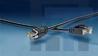 2213121-2 Осветительные коннекторы Cable assy Ethernet+ Power- 5M SHLD