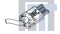 293104-2 Осветительные коннекторы Tyco NECTOR 3p plug screw for shell KIT