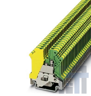 0441083 Клеммные колодки для DIN-рейки USLKG 3 5.2mm FEEDTHRU GRND