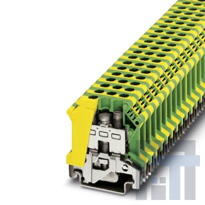 0442011 Клеммные колодки для DIN-рейки 1P 10.2mm