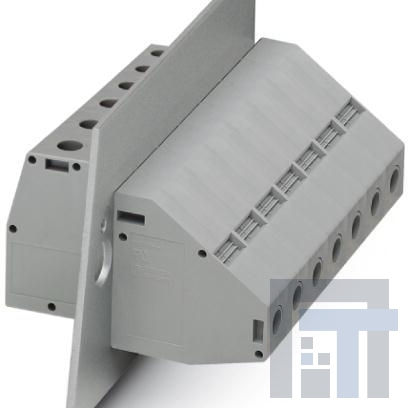 0708548 Фиксированные клеммные колодки HDFKV 50 GNYE