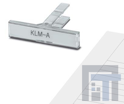 0809421 Комплектующие для клеммных колодок KLM A + ESL 44X7