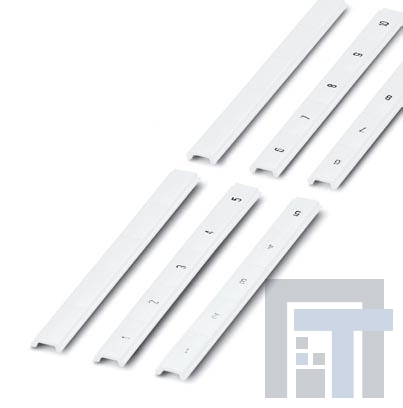 0825031 Комплектующие для клеммных колодок ZBF 10 CUS 1 strip is 1 piece
