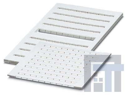 0825037 Комплектующие для клеммных колодок ZBFM 5 CUS 1 strip is 1 piece