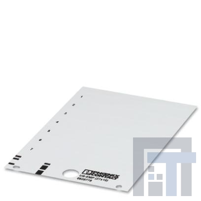 0828776 Комплектующие для клеммных колодок US-EMP (27 x12,5)