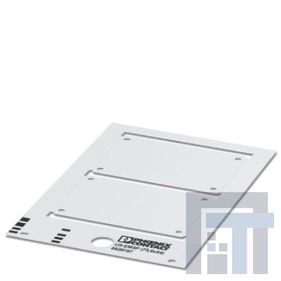 0828786 Комплектующие для клеммных колодок US-EMSP (50 x 30)