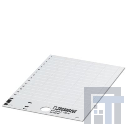 0828790 Комплектующие для клеммных колодок US-EMLP (15 x 5)