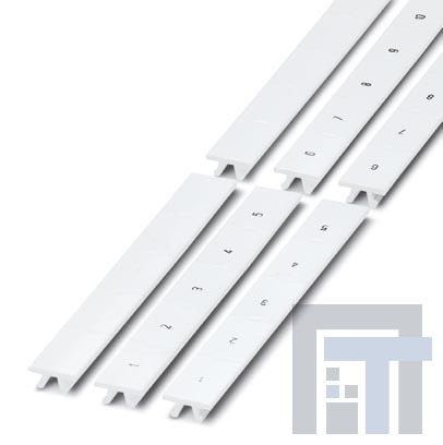 0829132 Комплектующие для клеммных колодок ZB 13 CUS 1 strip is 1 piece