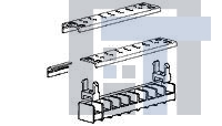 1-1437418-3 Комплектующие для клеммных колодок 6C1F26=SSB 3/8 SAFE CVR 26 CKT