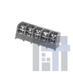 1-1437652-1 Клеммные колодки с изолирующими перегородками BARRIER STRIP R/A