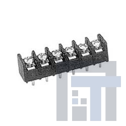 1-1437660-6 Клеммные колодки с изолирующими перегородками BARRIER STRIP SOCKET 2P