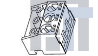 1-1546018-0 Съемные клеммные колодки 10POS TERMI-BLOK PLUG 90 &180