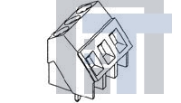 1-1546074-0 Фиксированные клеммные колодки 10POS 5.08MM TERMI-B