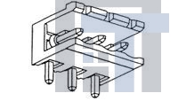 1-1546110-1 Съемные клеммные колодки EUROSTYLE TB HEADER GREY 11POS