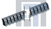 1-1546399-0 Клеммные колодки с изолирующими перегородками 6PCR-25-006= #6 TRIBARRIER