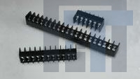 1-1546657-0 Клеммные колодки с изолирующими перегородками 10P PCV DUAL BARRIER