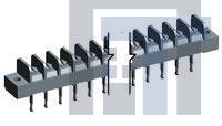 1-1546701-7 Клеммные колодки с изолирующими перегородками JC6-T207-13 JC6 ASSY