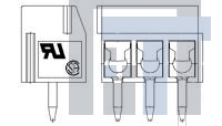 1-1776275-1 Фиксированные клеммные колодки Vertical Term Blk Side Wire En