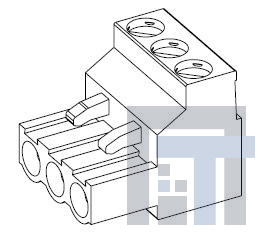 1-282809-4 Съемные клеммные колодки PLUG STACKING 4P