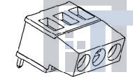 1-282851-0 Фиксированные клеммные колодки PCB MOUNT 180 10P. MOUNT 180 10P.