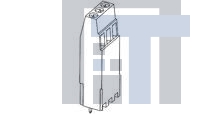 1-282884-1 Фиксированные клеммные колодки TERMI-BLOK PCB 3 LEV.STACK. 5