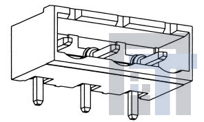 1-282966-2 Съемные клеммные колодки TERMI-BLOK HEADER ASSY 12P 7