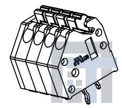 1-2834011-2 Фиксированные клеммные колодки 2POS 3.5MM TES CONN.