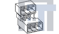 1-284061-0 Съемные клеммные колодки HDR 10P R/A 5.08MM