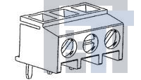 1-284094-0 Фиксированные клеммные колодки TERMI-BLOK PCB MOUNT 90 5 08M