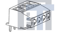 1-284414-0 Фиксированные клеммные колодки TERMI-BLOK 900 PCB 10 POS 3,5