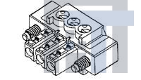 1-284510-1 Съемные клеммные колодки PLUG 11P .137 TIN