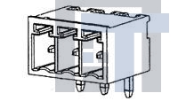 1-284512-1 Съемные клеммные колодки HEADER 11P R/A 3.5MM