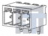 1-284513-2 Съемные клеммные колодки 12 POS TERMI-BLOK HDR 900 POL.