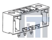 1-284516-0 Съемные клеммные колодки 10P TERMIBLK HDR DIR C VITI