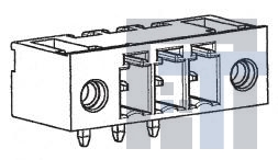 1-284539-2 Съемные клеммные колодки HDR 12P R/A 3.5MM