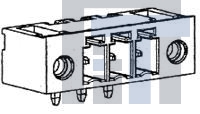 1-284539-8 Съемные клеммные колодки HDR R/A 18P GRN