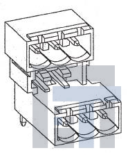 1-796861-2 Съемные клеммные колодки 12POS TERMI-BLOK PLUG VERTICAL