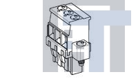 1-796863-1 Съемные клеммные колодки 11POS TERMI-BLOK PLUG VERTICAL