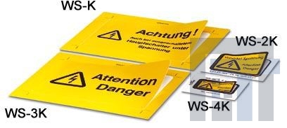 1004490 Комплектующие для клеммных колодок WS-3K