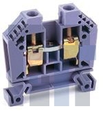 10134254-001LF Клеммные колодки для DIN-рейки SCREW TERMINAL BLOCK 10-GREY